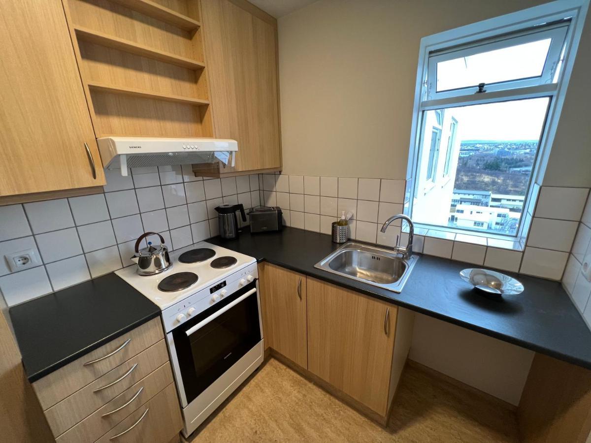 Panoramic Studio Apartment With Stunning View - Free Parking Reykjavík Exterior foto