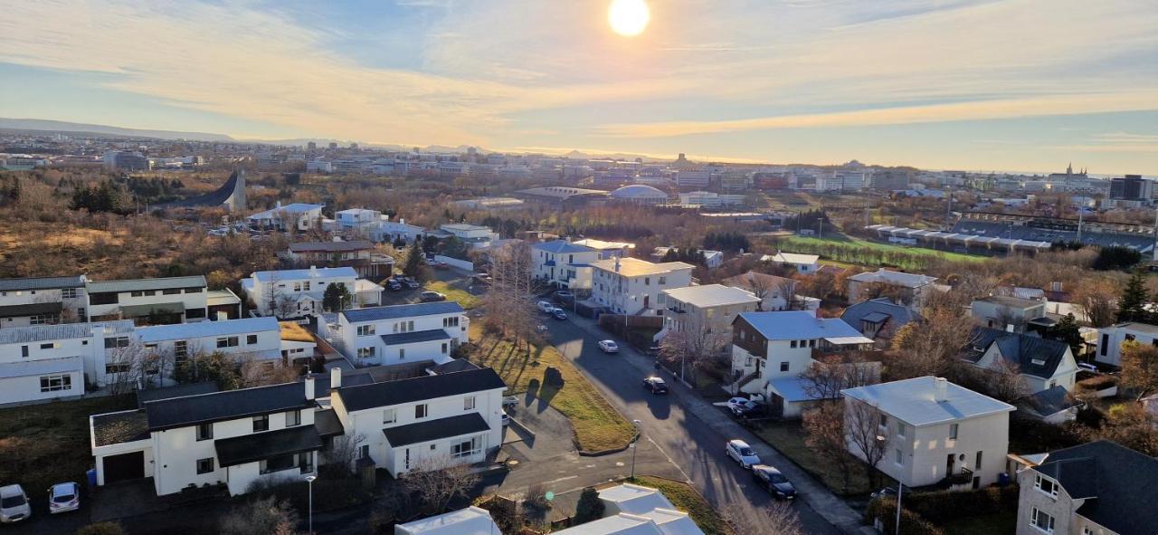 Panoramic Studio Apartment With Stunning View - Free Parking Reykjavík Exterior foto