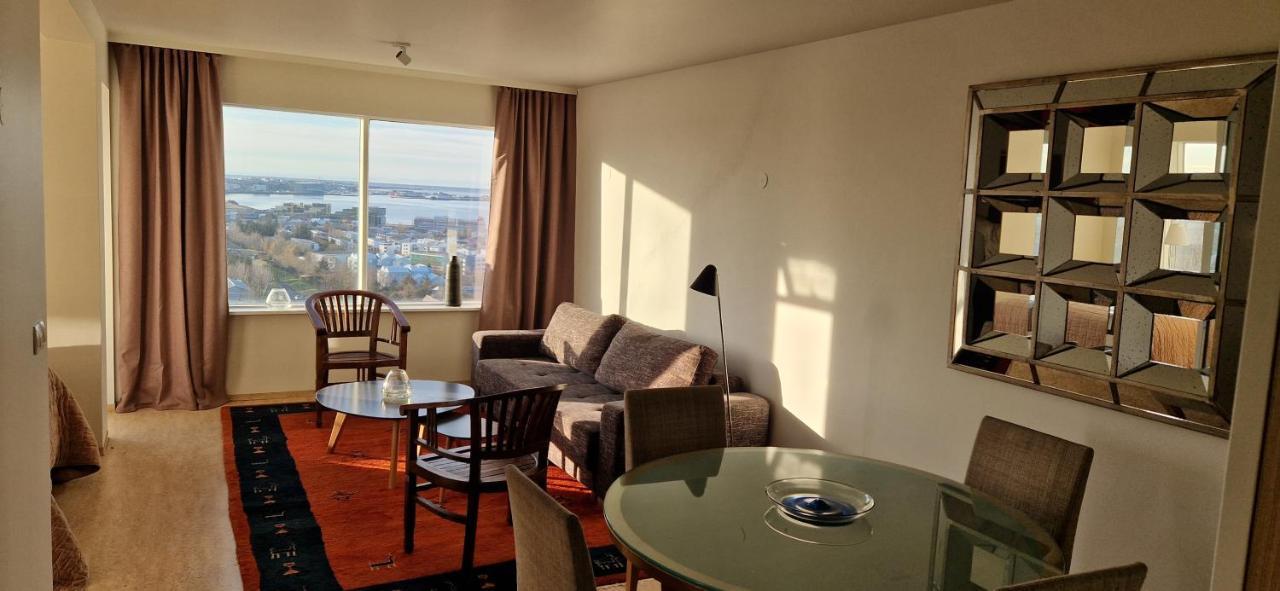 Panoramic Studio Apartment With Stunning View - Free Parking Reykjavík Exterior foto